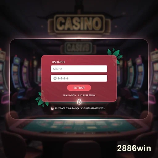 Imagem de jogador apostando em esportes na 2886win