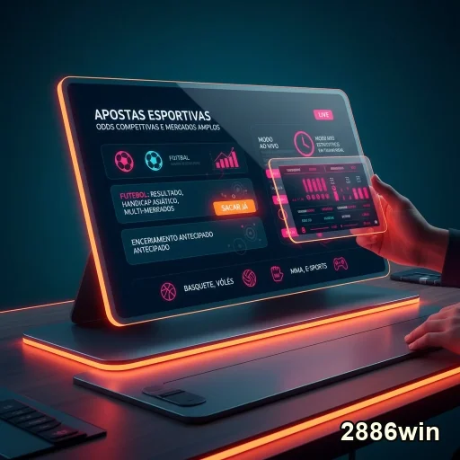 Ilustração sobre cadastro seguro na 2886win