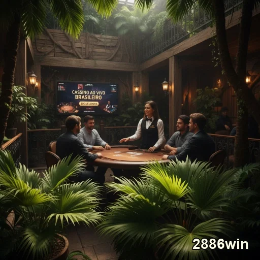 Promoções e bônus no cassino online 2886win