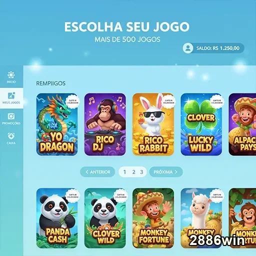 Ilustração de Variedade de Slots