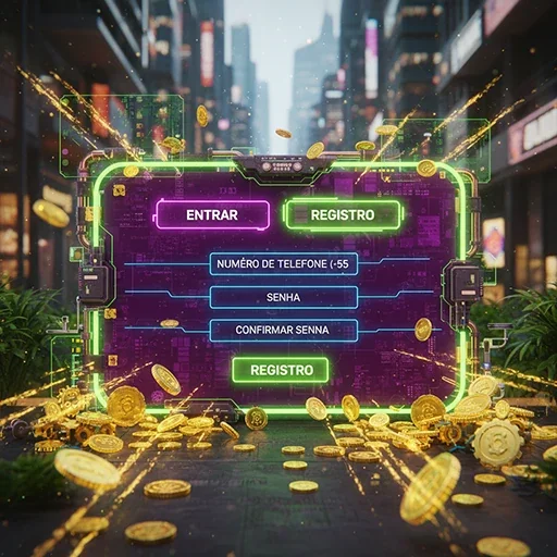 Atendimento mobile da 2886win em tela de celular