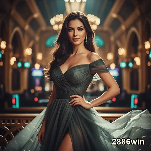 Jogador acessando cassino online 2886win de forma rápida